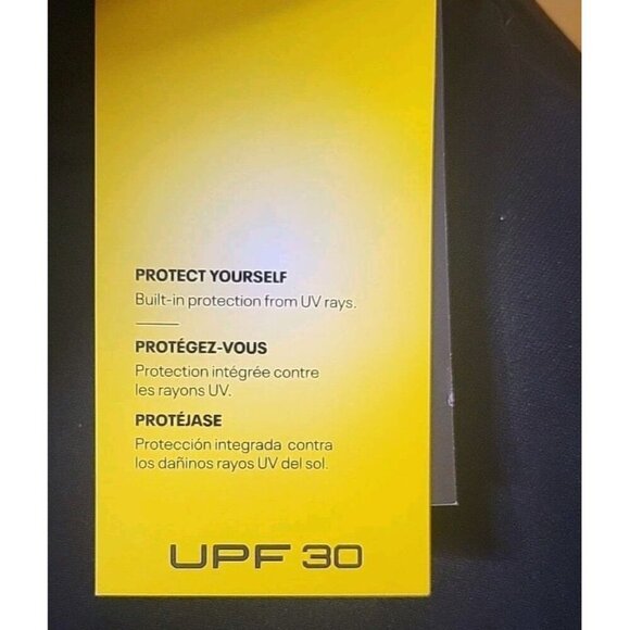 Under Armour University St Thomas Zip Up Black Women Large 1/4 Zip AntiOdor SPF - Picture 7 of 12